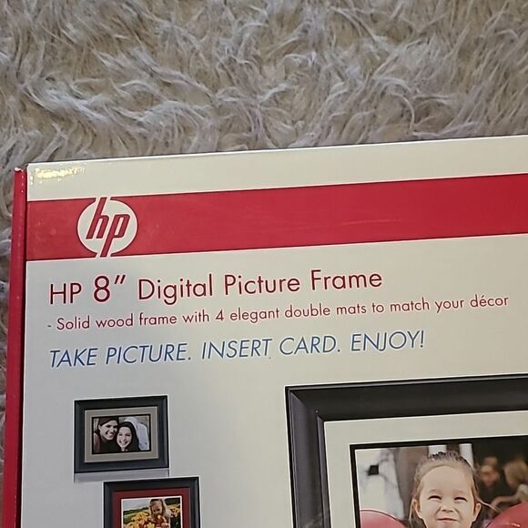 NWT HP 8" digital picture frame - Picture 2 of 5